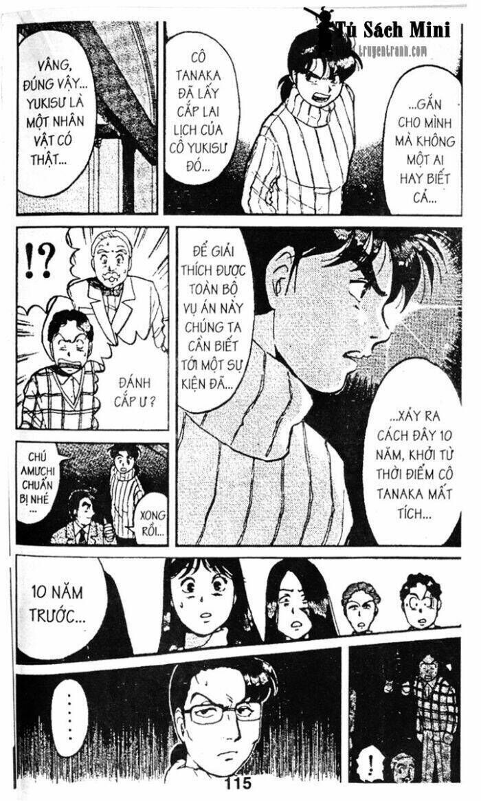 Thám Tử Kindaichi Chapter 43 - Trang 2