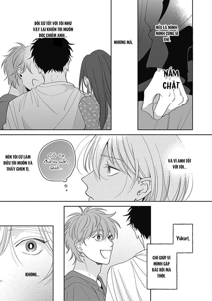 Yakimochi wa Kitsuneiroo Chapter 4 - Trang 2