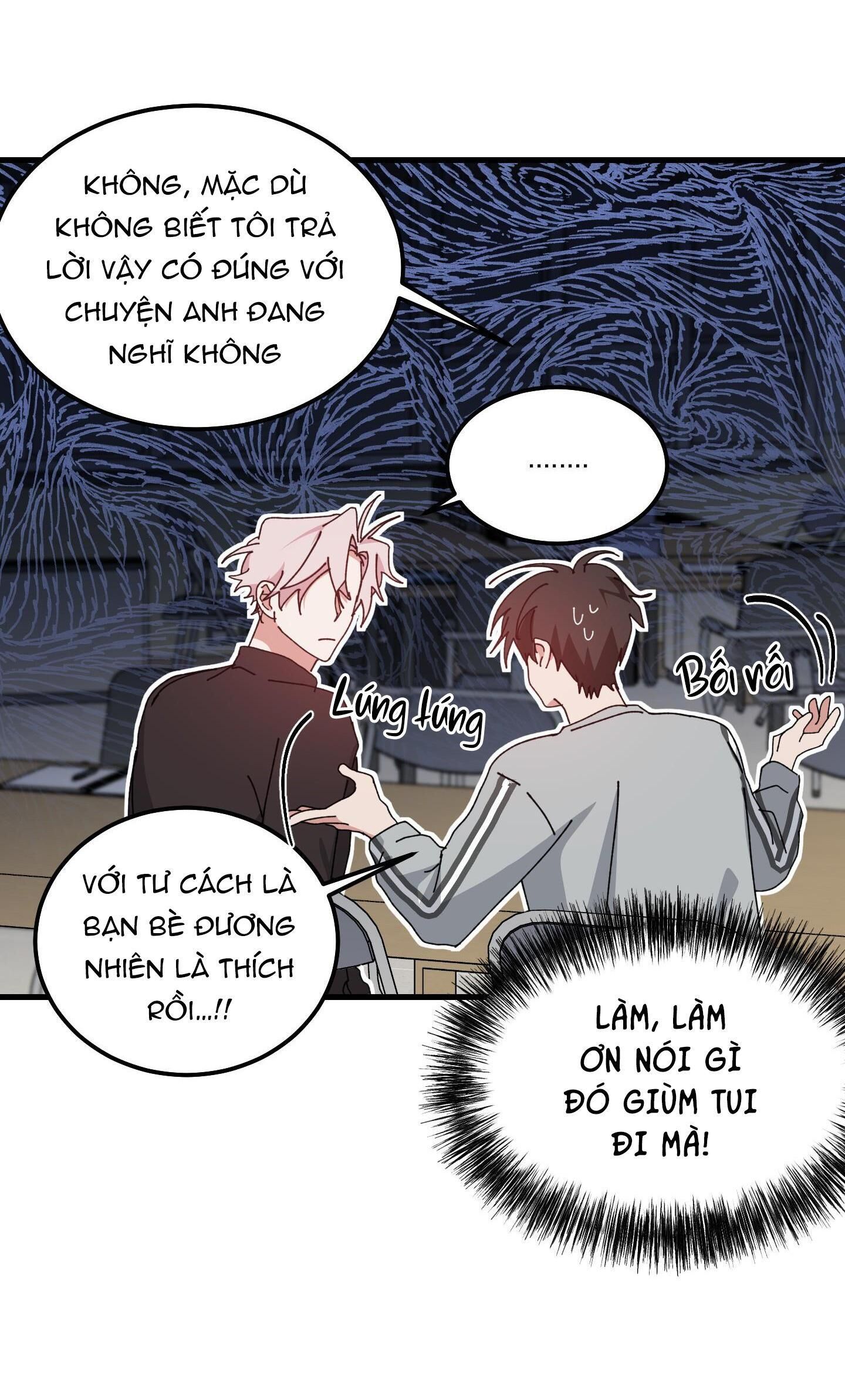 yêu tôi đi, thần hộ mệnh Chapter 46 - Next Chương 47