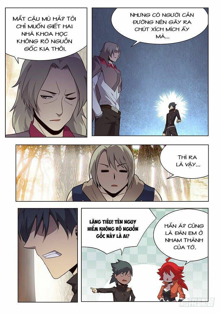 girl and science chapter 154 - Trang 2