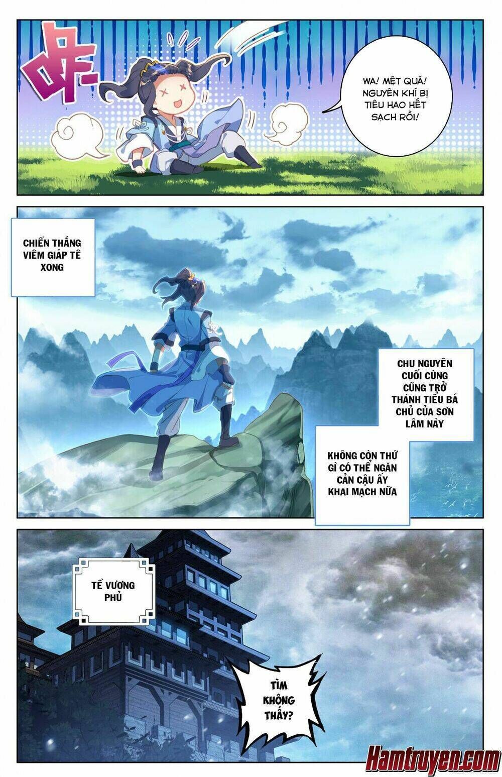 nguyên tôn chapter 38 - Trang 2