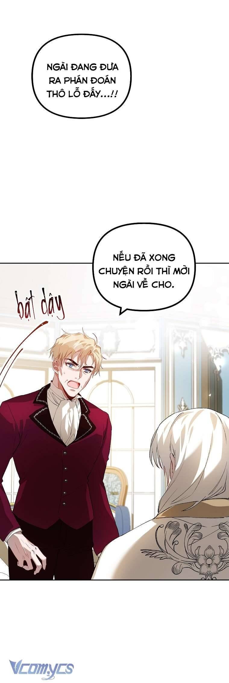 thời gian của nhân vật phụ có giới hạn chapter 19 - Next chapter 20