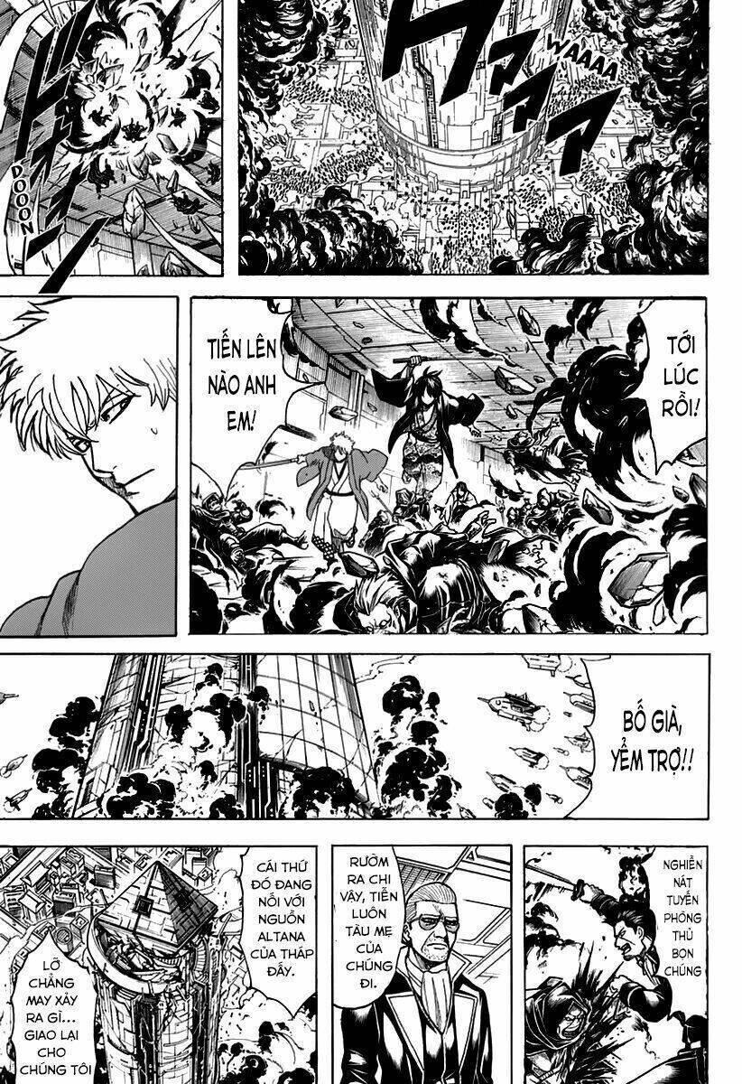 gintama chương 699 - Next 