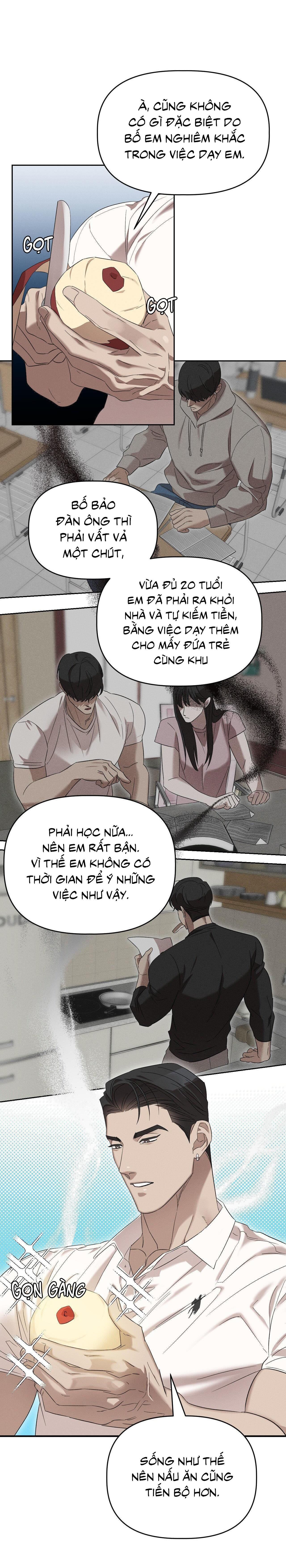 Nhiệt Độ Tiếp Xúc Chapter 7 - Next Chapter 8