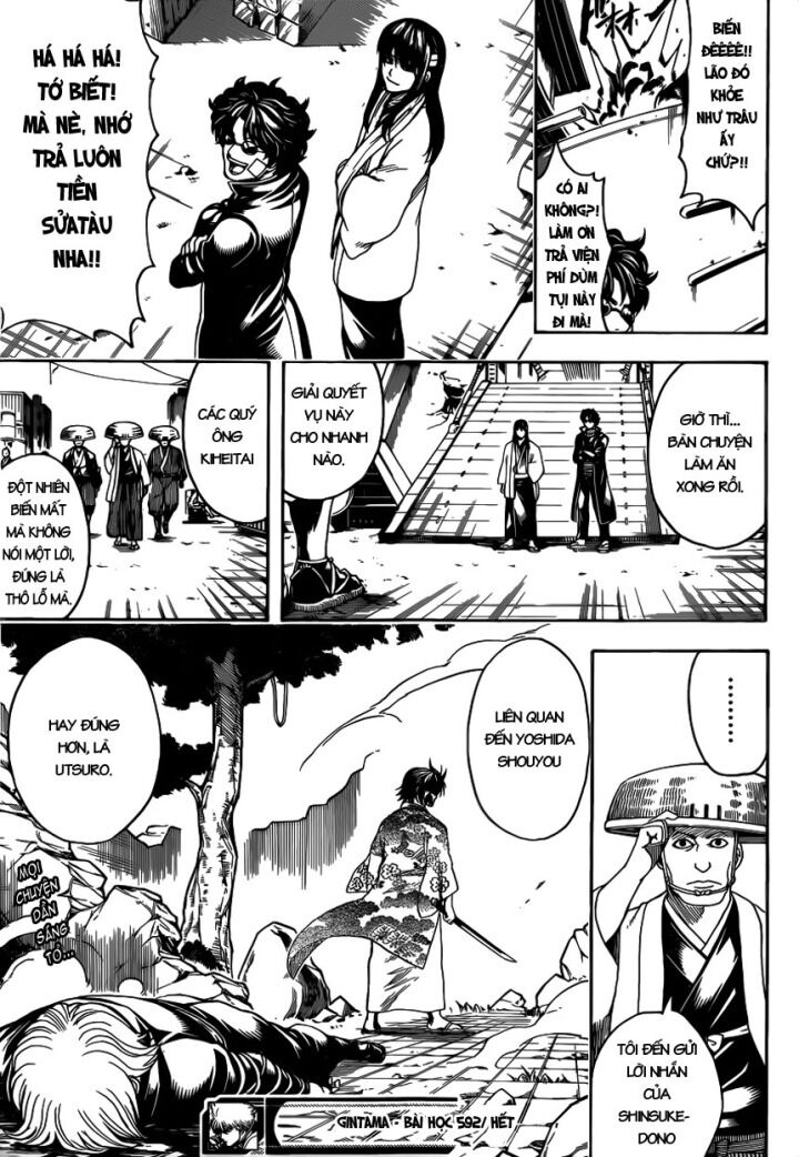 gintama chương 592 - Next chương 593