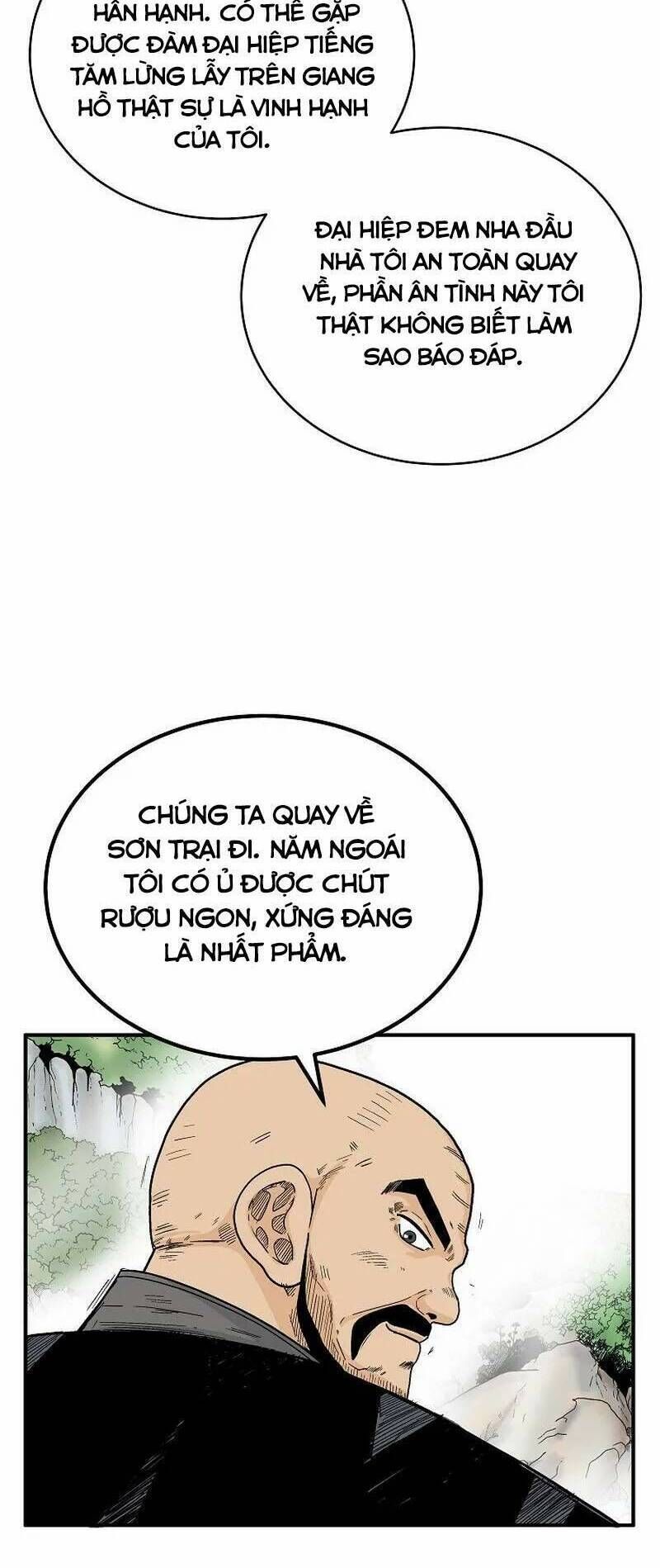 hỏa sơn quyền chapter 124 - Trang 2