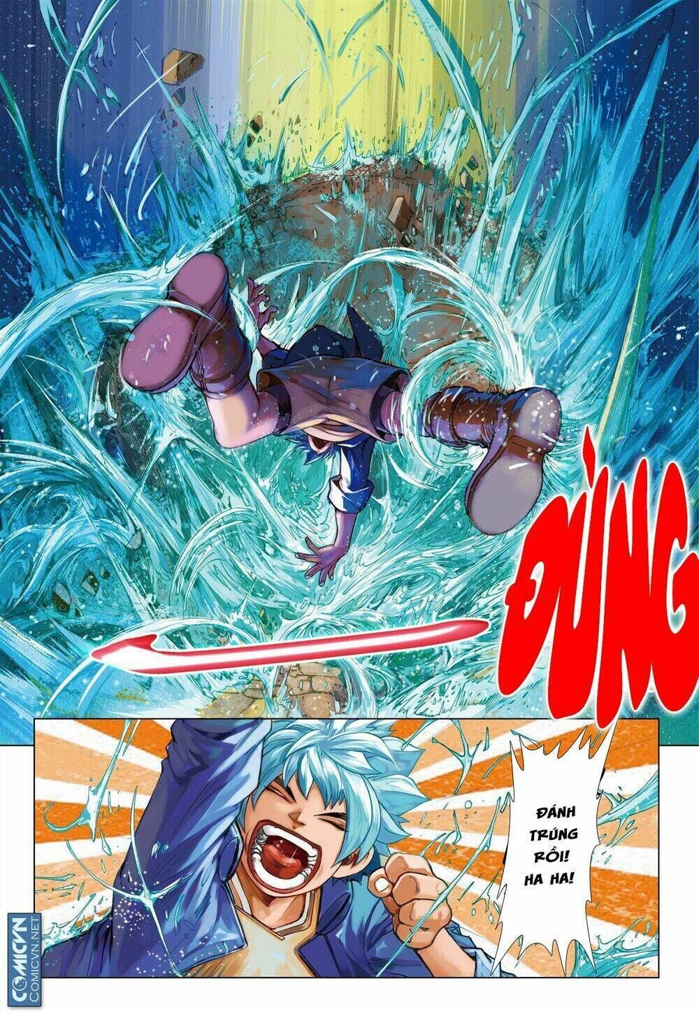 Bron of Brave (Tái Tạo Không Gian) Chapter 44 - Trang 2