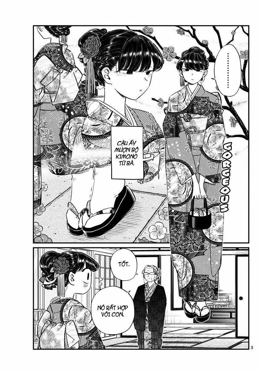 komi không thể giao tiếp chapter 92: - năm mới dzồi - Next chapter 93: - miko-san