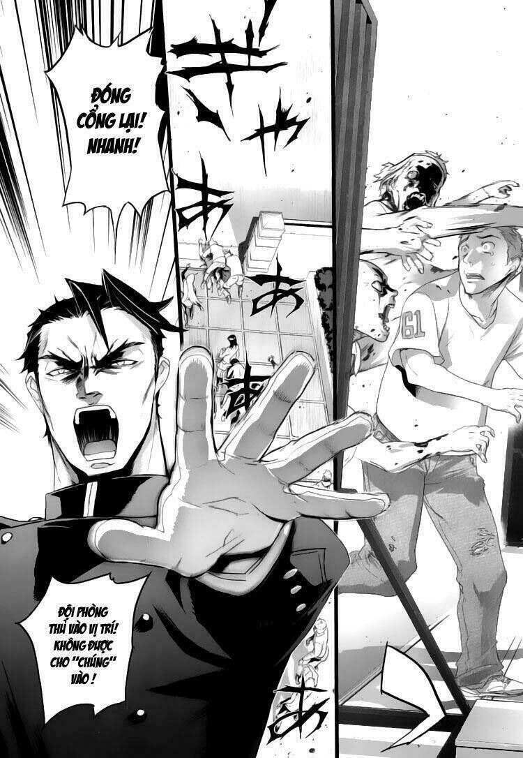 highschool of the dead chapter 15: - người chết tấn cô ... - Next chapter 16: - cận kề cái chết ...