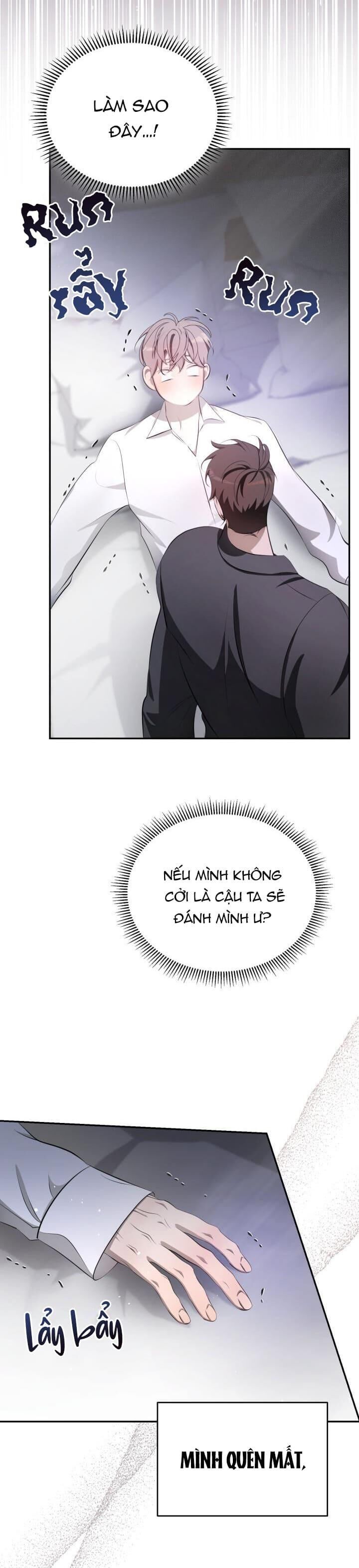 nỗi ám ảnh ấm áp Chapter 3 - Trang 1