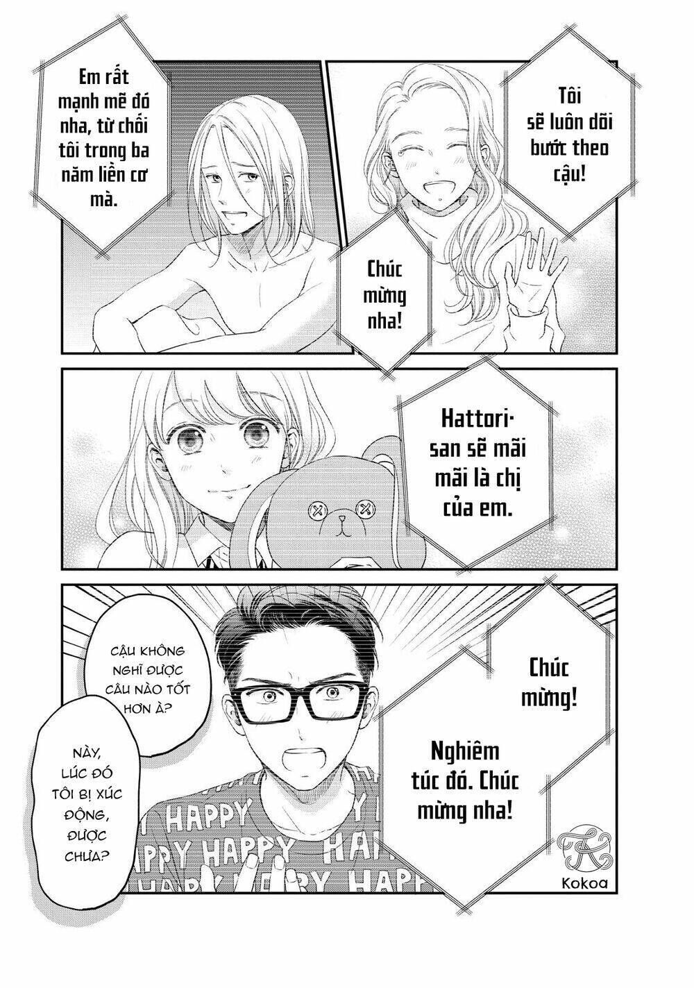 Living no Matsunaga-san Chapter 23 - Trang 1