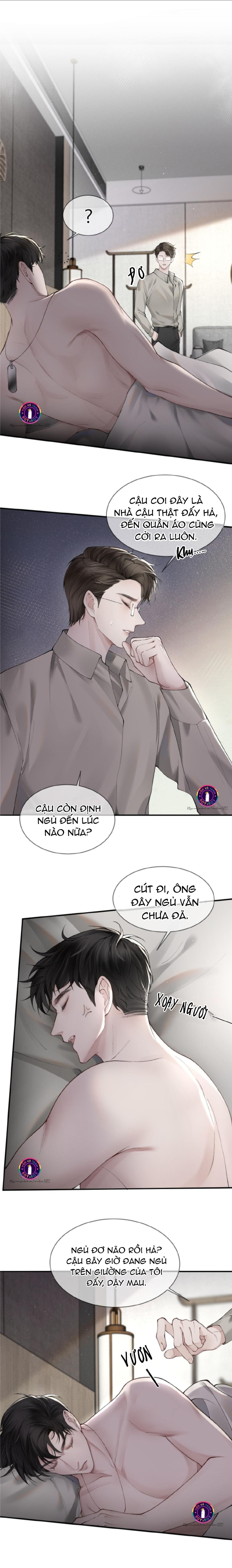 cuộc đối đầu gay gắt Chapter 4 - Trang 1