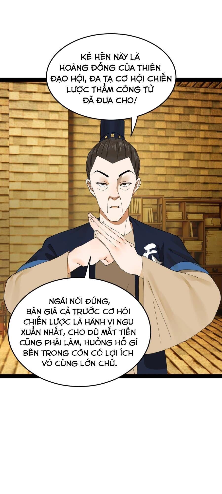 chàng rể mạnh nhất lịch sử chapter 128 - Trang 1