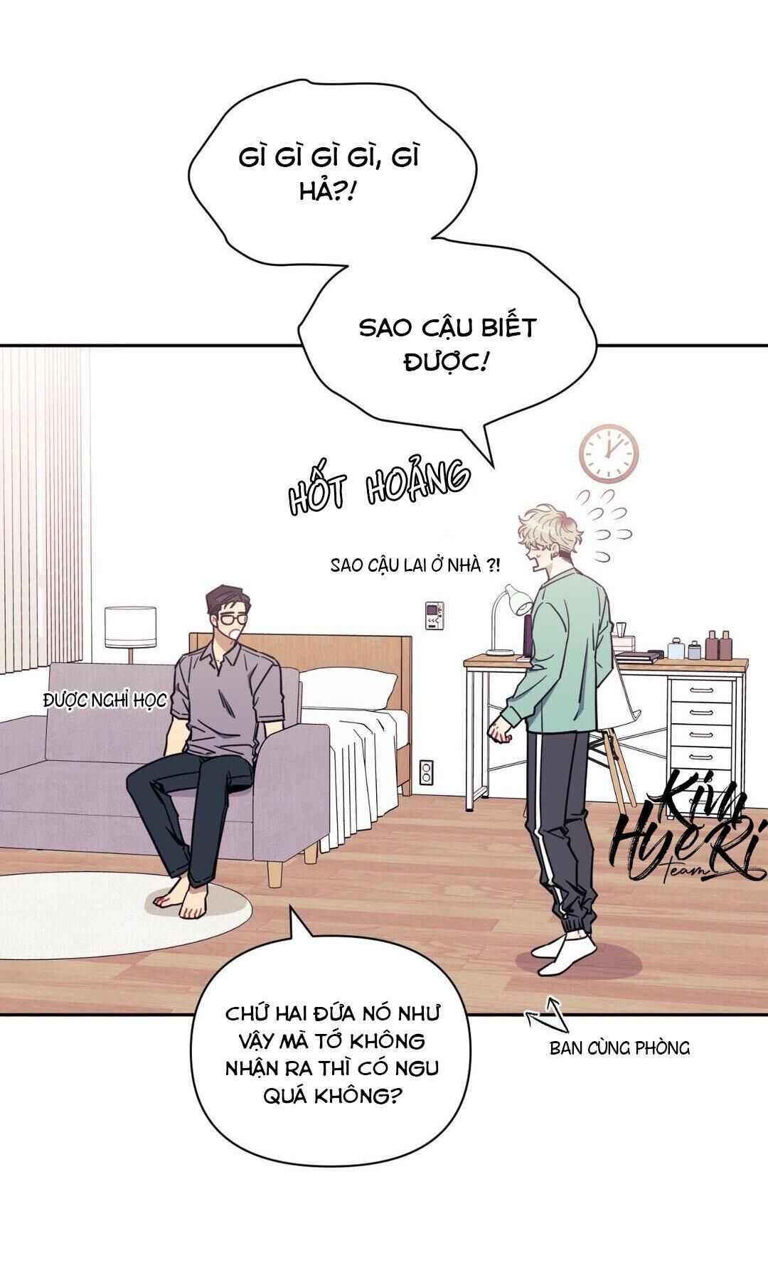 hơn cả bạn bè Chapter 13 - Trang 2