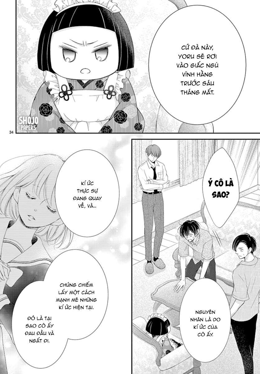 yoru no yomeiri chapter 17 - Trang 2