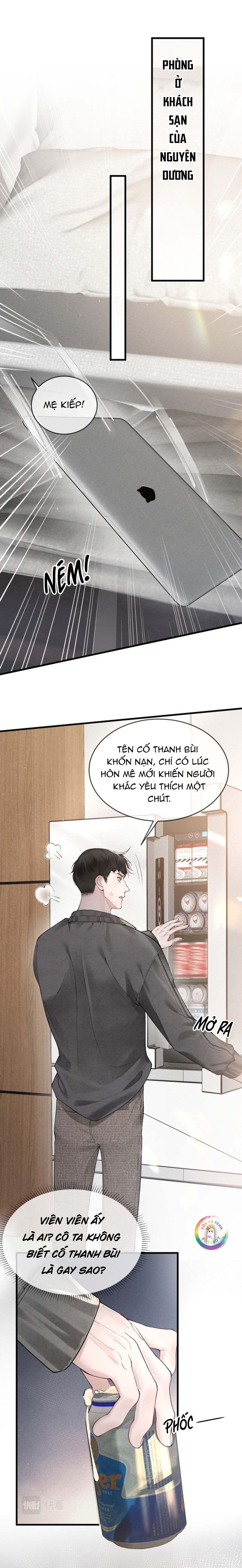 cuộc đối đầu gay gắt Chapter 21 - Trang 1