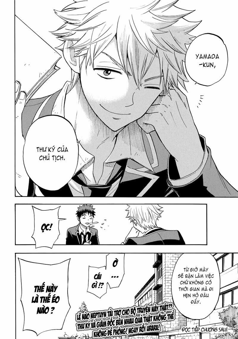 yamada-kun to 7 nin no majo chương 91 - Trang 2