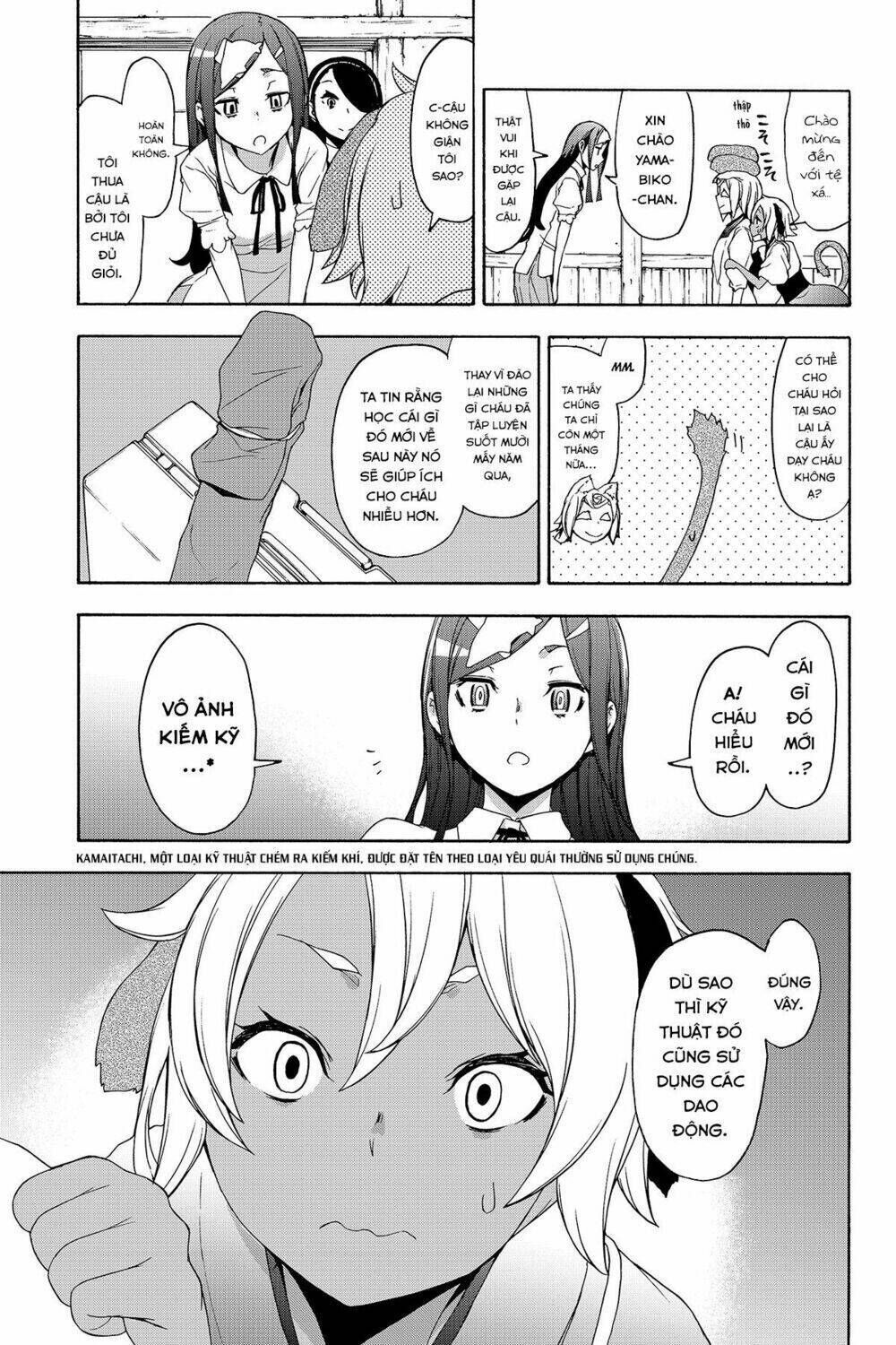 yozakura quartet chapter 142: tầm sư học đạo - Trang 2