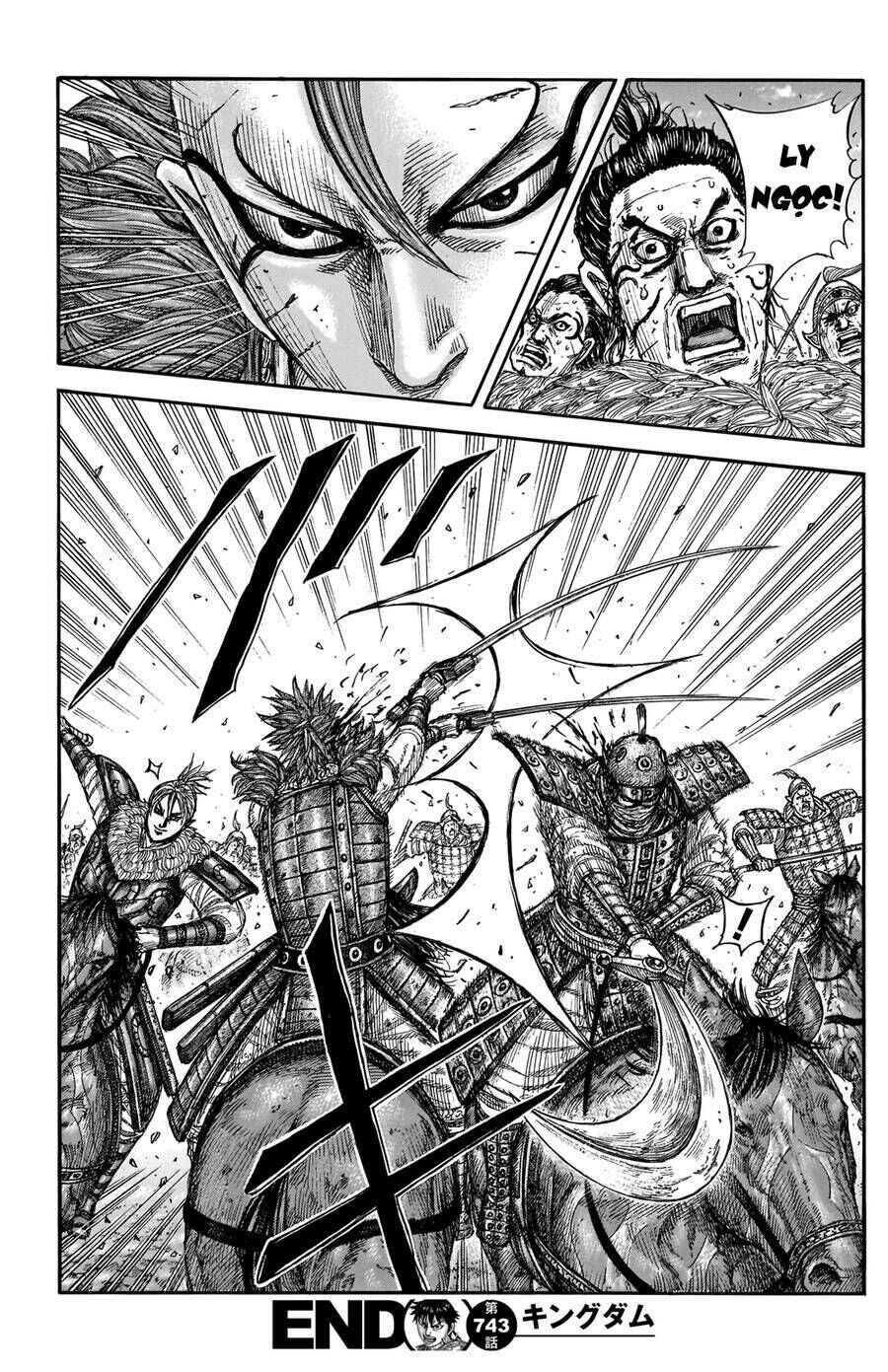 kingdom - vương giả thiên hạ chapter 743 - Next chapter 744