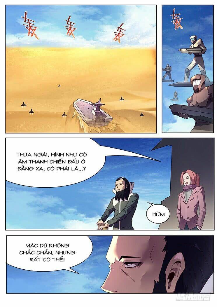 girl and science chapter 126: - bao vây tấn công - Trang 2