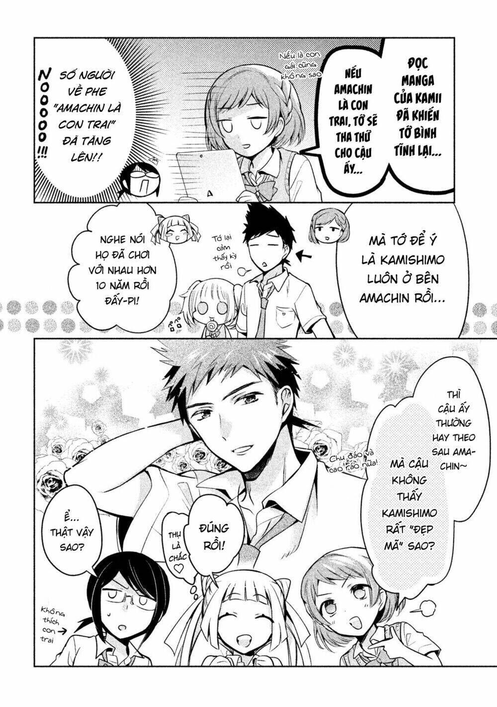 amachin wa jishou ♂ chapter 18 - Next chapter 19