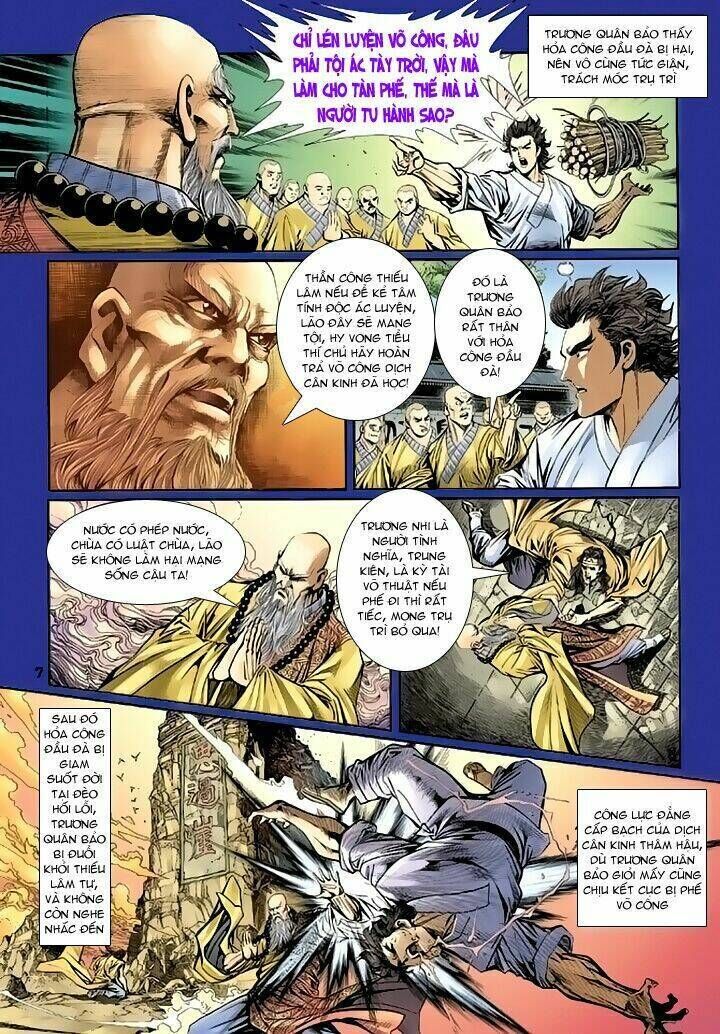 tân tác long hổ môn chapter 86 - Next chapter 87