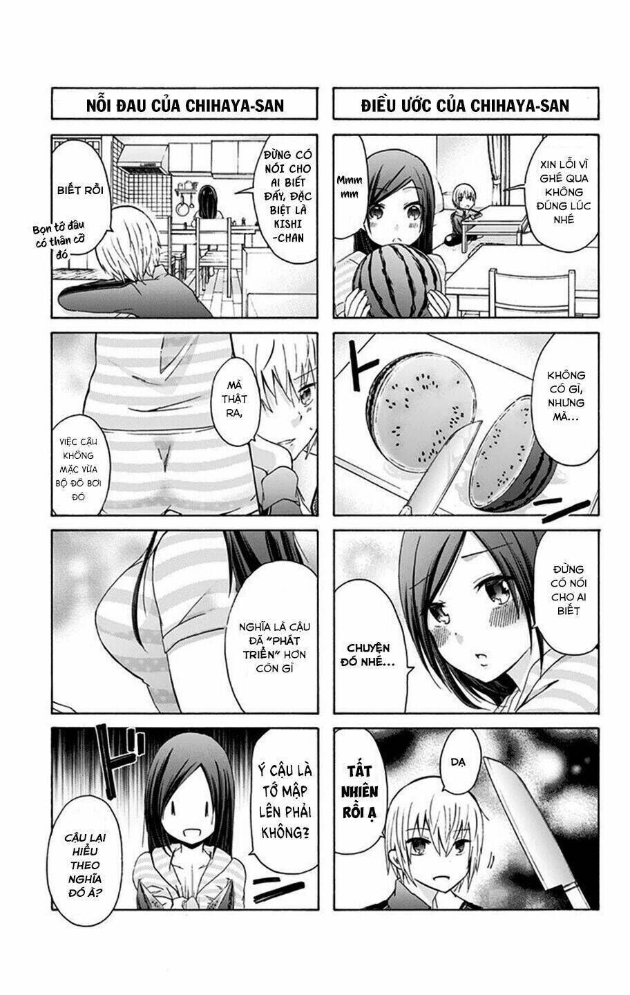 Chihaya-San Wa Sono Mama De Ii Chapter 4 - Trang 2