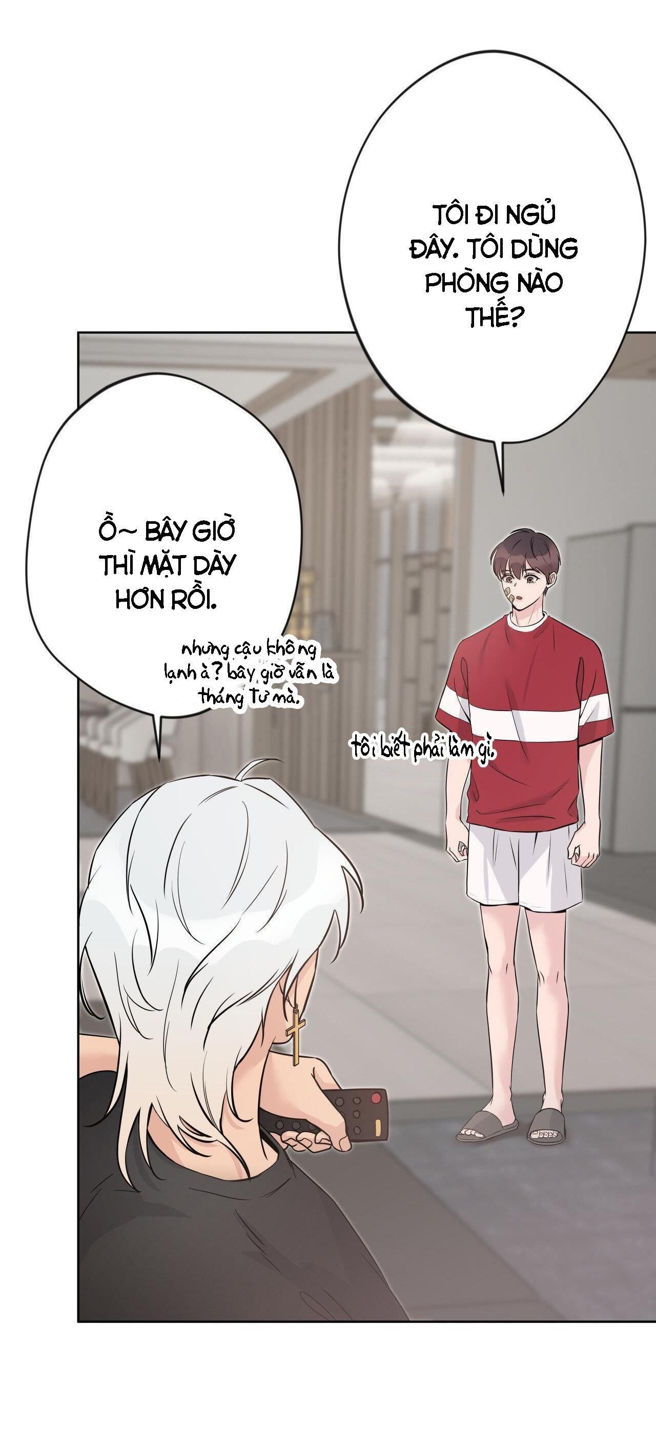 nụ hôn thiên thần Chapter 5 - Trang 1