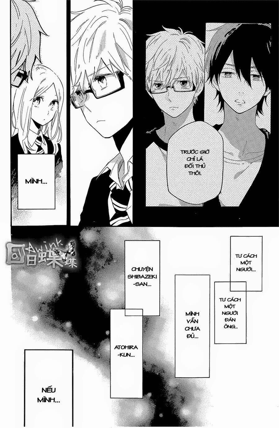 hibi chouchou chương 68 - Trang 2