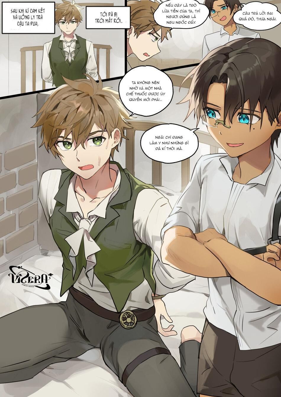 oneshot vicera comics house Chapter 44 Tình Dược - Next 45.1