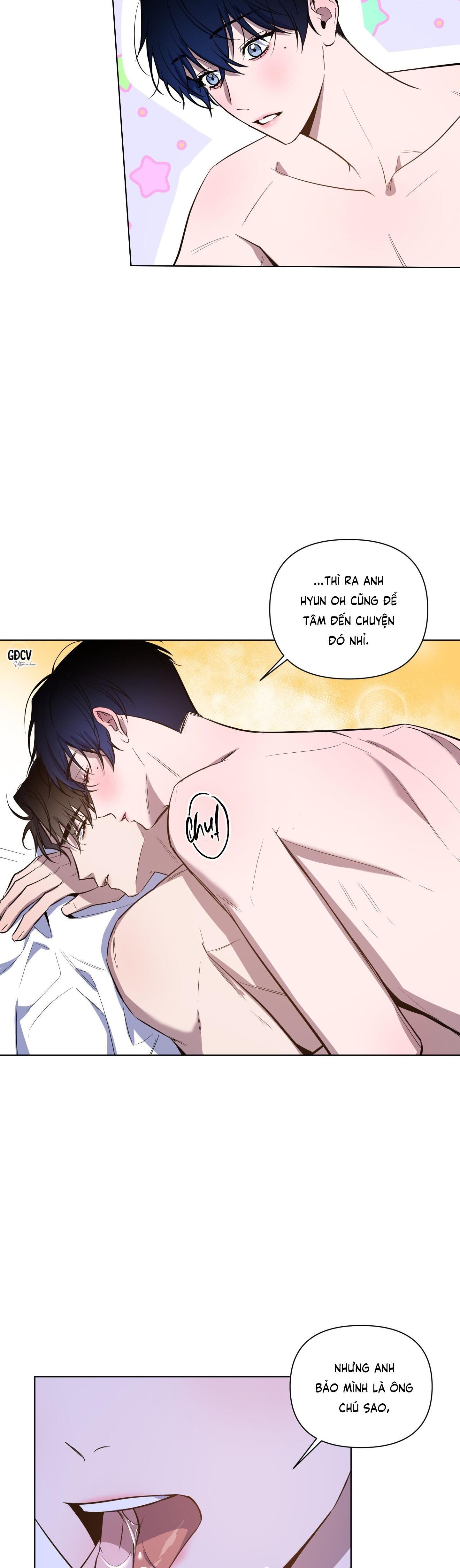 bình minh chia cắt bóng đêm Chapter 25 18+ - Trang 2