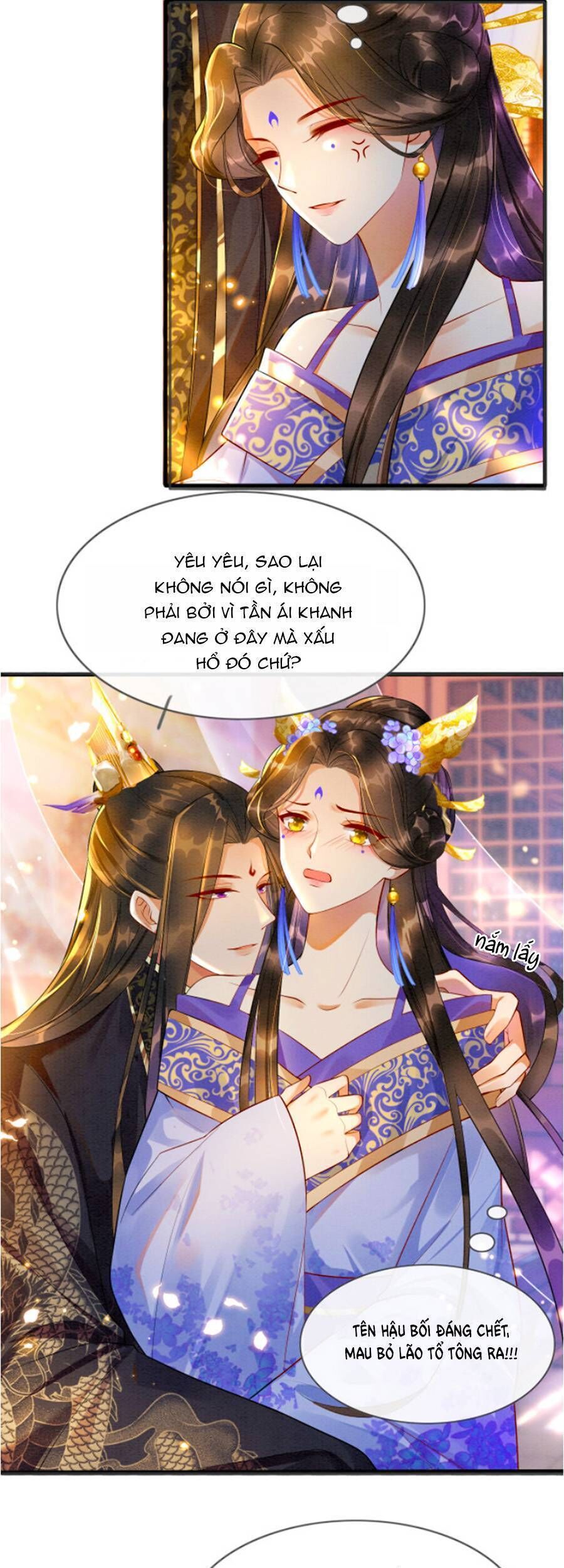 bạch nguyệt quang lạm quyền của sủng hậu chapter 6 - Next chapter 7