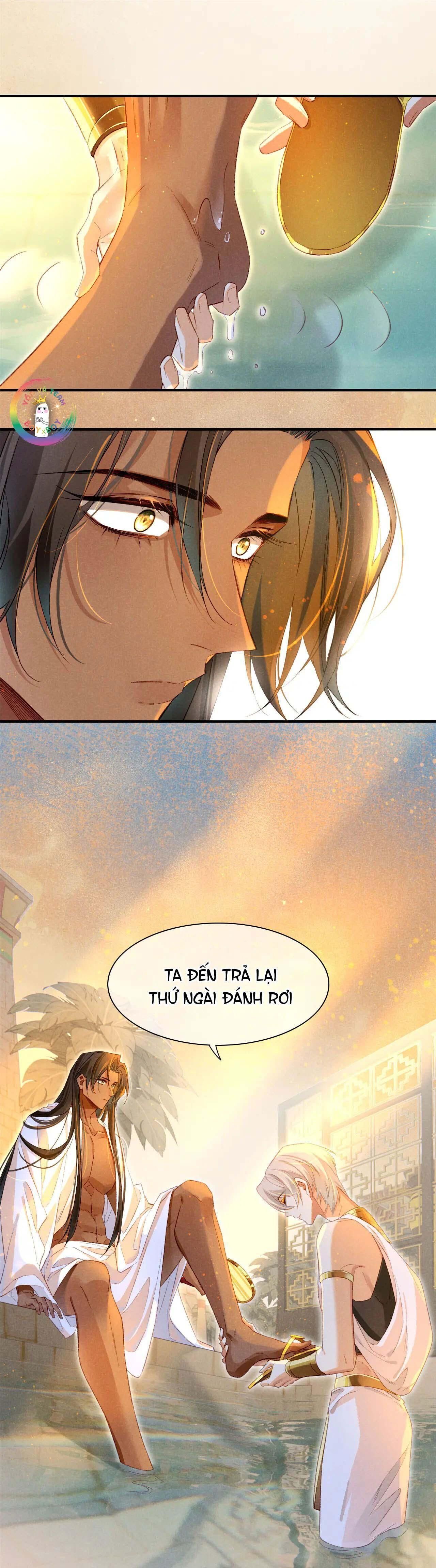 Tạm Biệt, Vị Vương Của Ta Chapter 18 - Trang 2