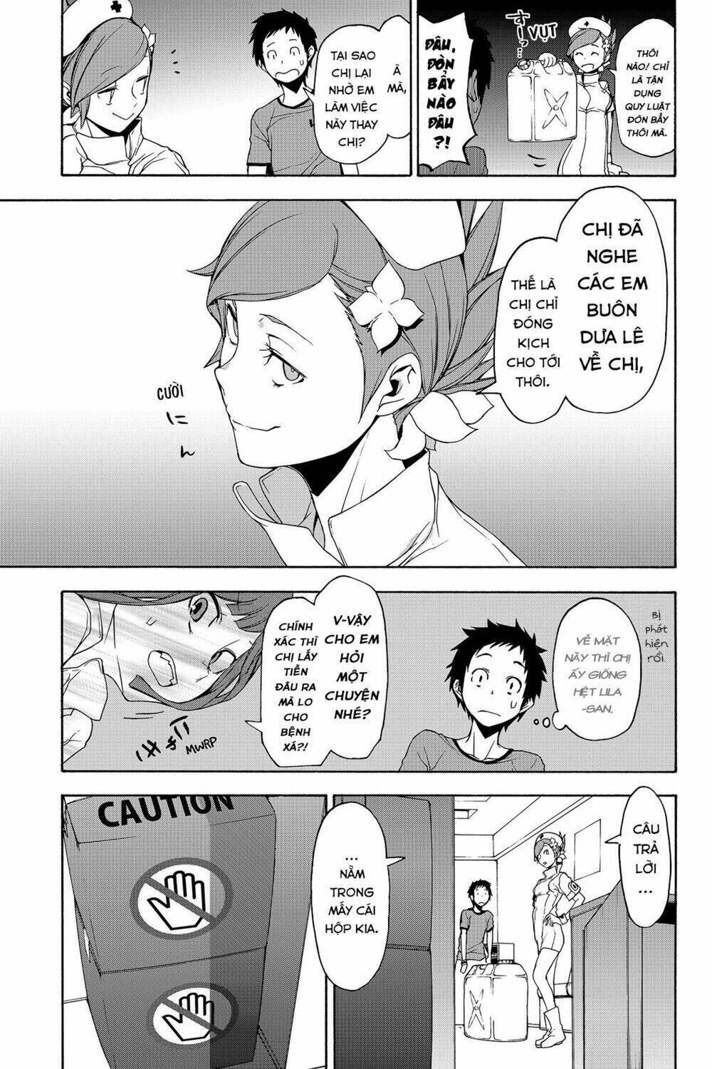 yozakura quartet chapter 137: khởi hành đến ise (phần 2) - Trang 2