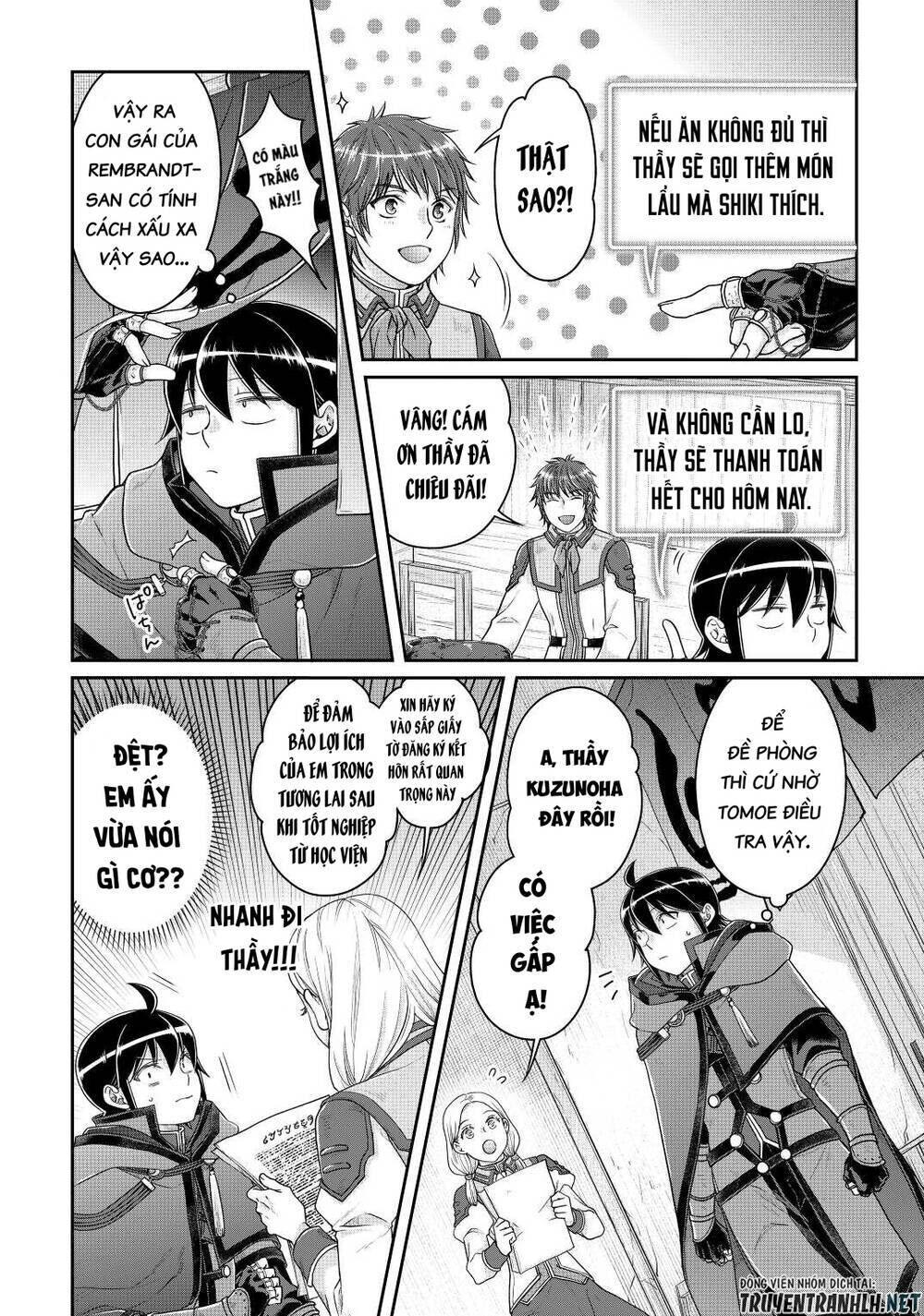 tsuki ga michibiku isekai douchuu chapter 79 - Next chapter 80