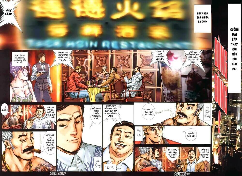 hỏa vũ diệu dương chapter 377 - Trang 2