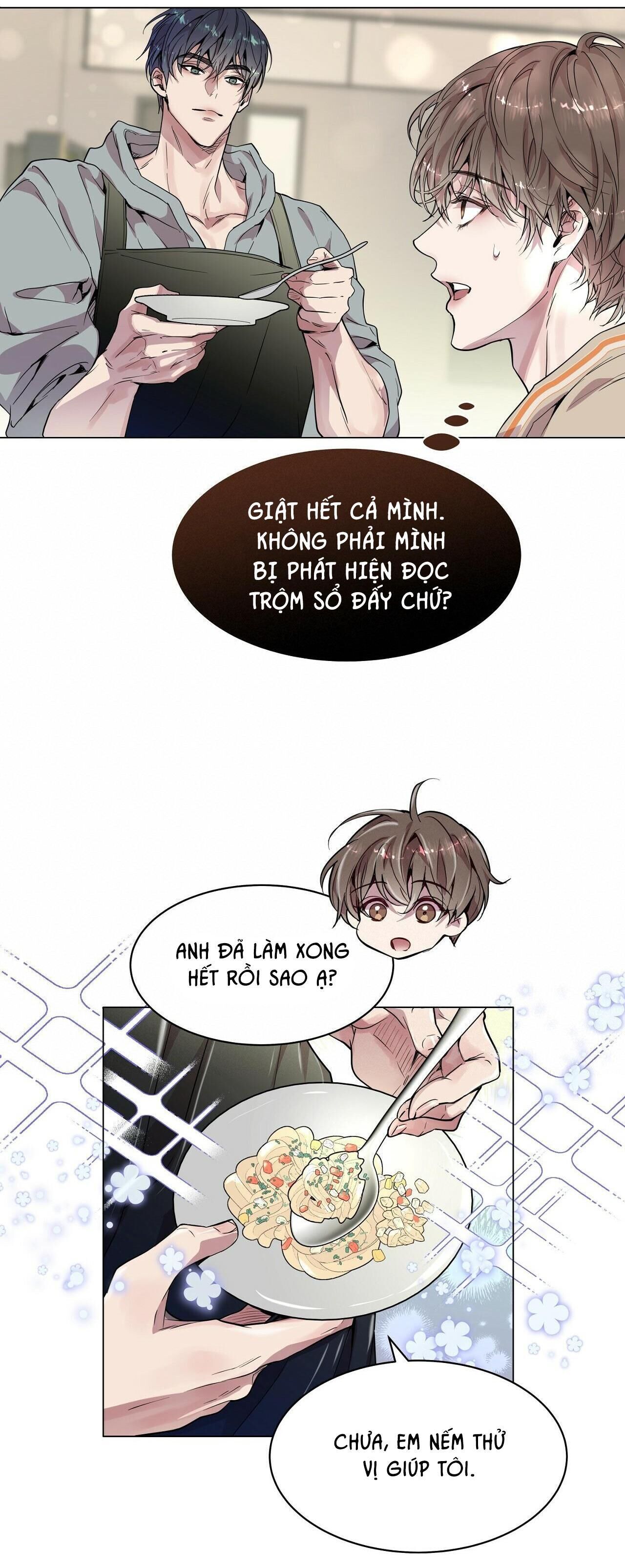 lối sống ích kỷ Chapter 8 - Trang 2