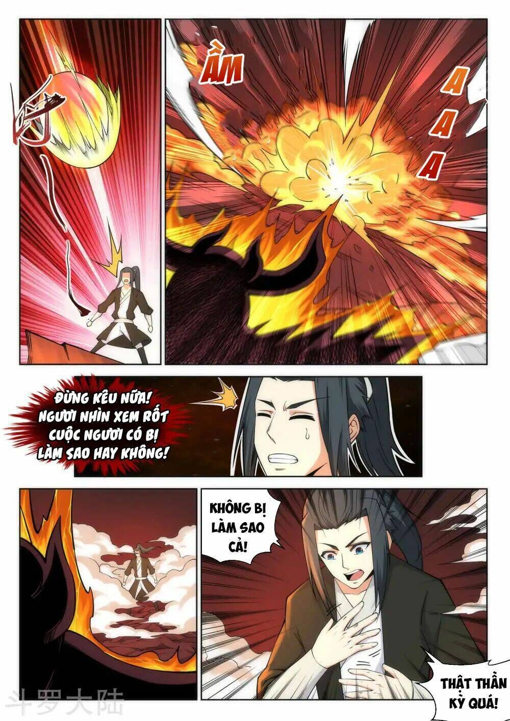 nghịch thiên tà thần chapter 96 - Trang 2