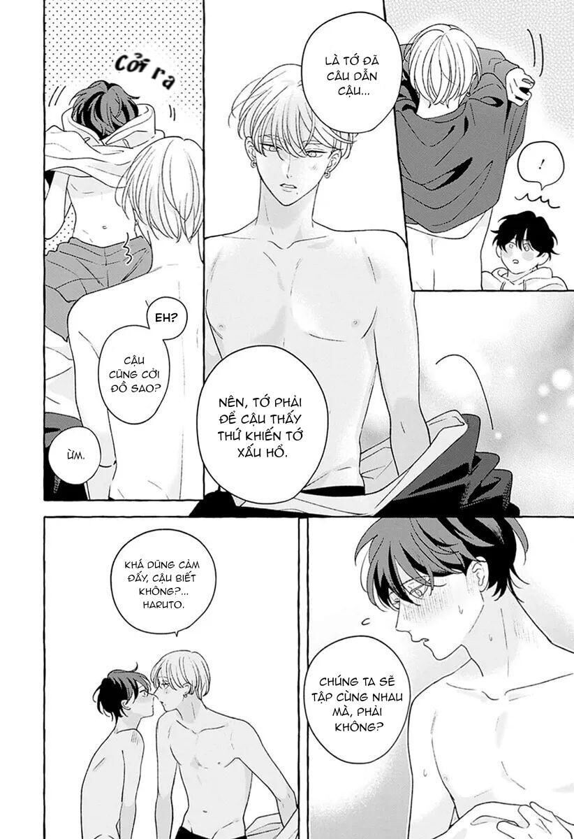 SUEHIRO Machi Chiguhagu na Kiss Chapter 8 - Trang 2