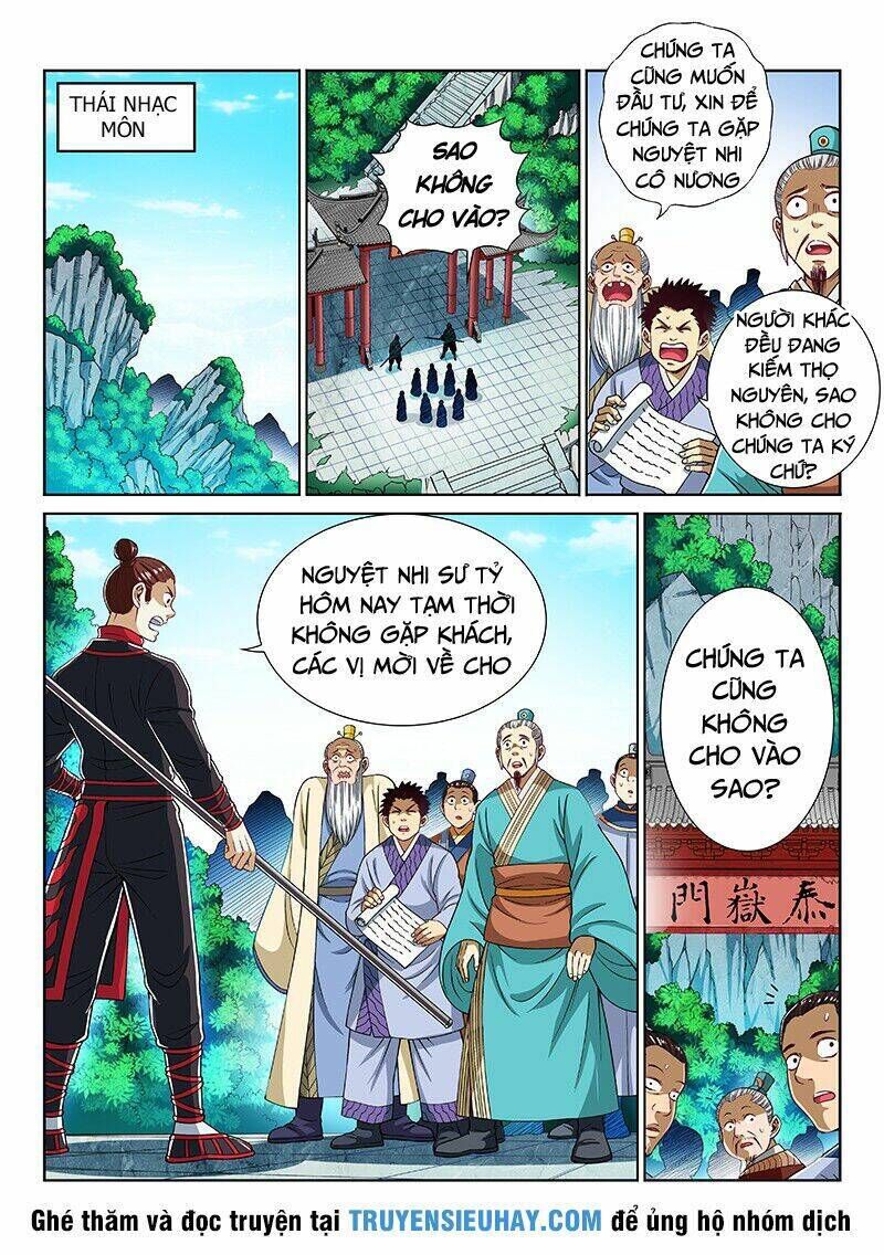 ta là đại thần tiên chapter 210 - Trang 2