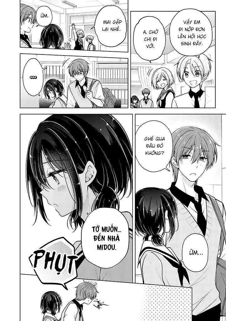 Koisuru (Otome) no Tsukurikata Chapter 70 - Trang 2