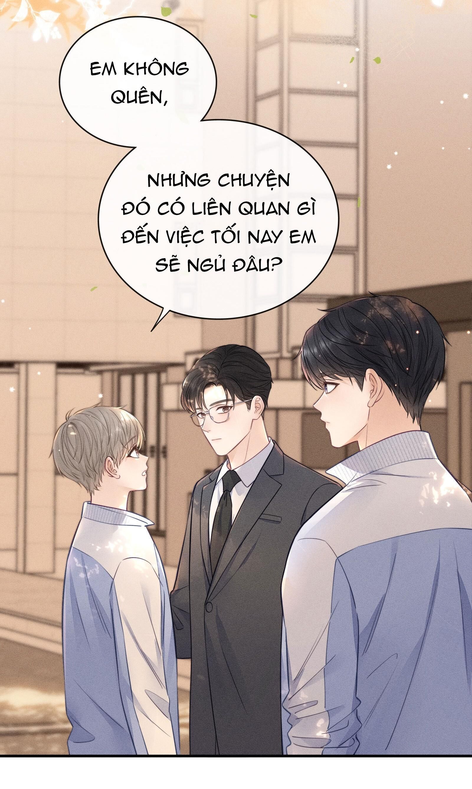 Khoảng Thời Gian May Mắn Chapter 32 - Next Chapter 33