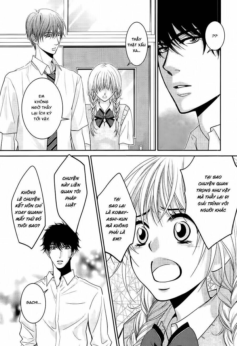 Asami-Sensei No Himitsu Chapter 13 - Next Chapter 14