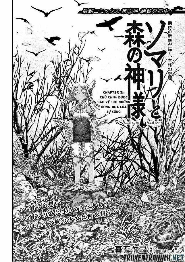 Somali To Mori No Kamisama Chapter 21 - Trang 2