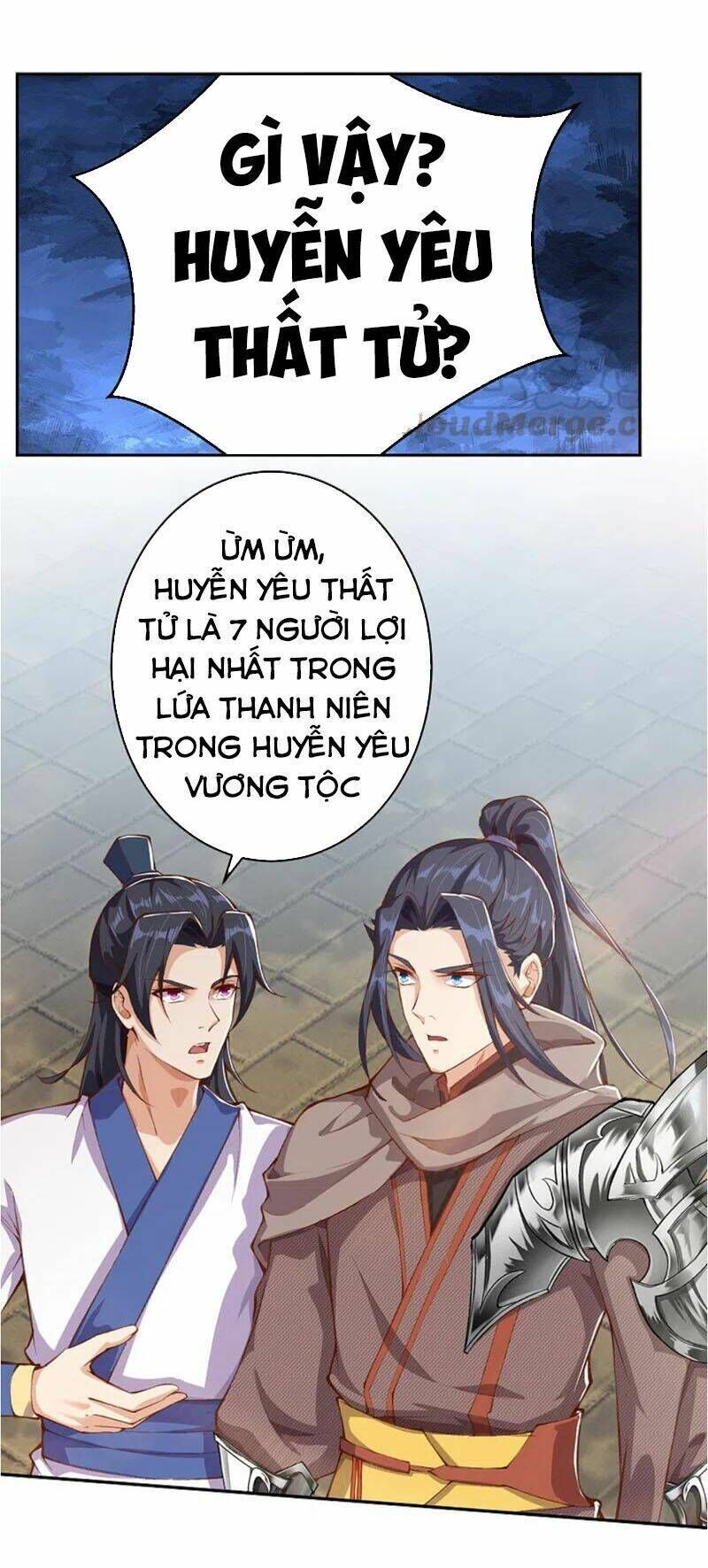 nghịch thiên tà thần chapter 353 - Trang 2