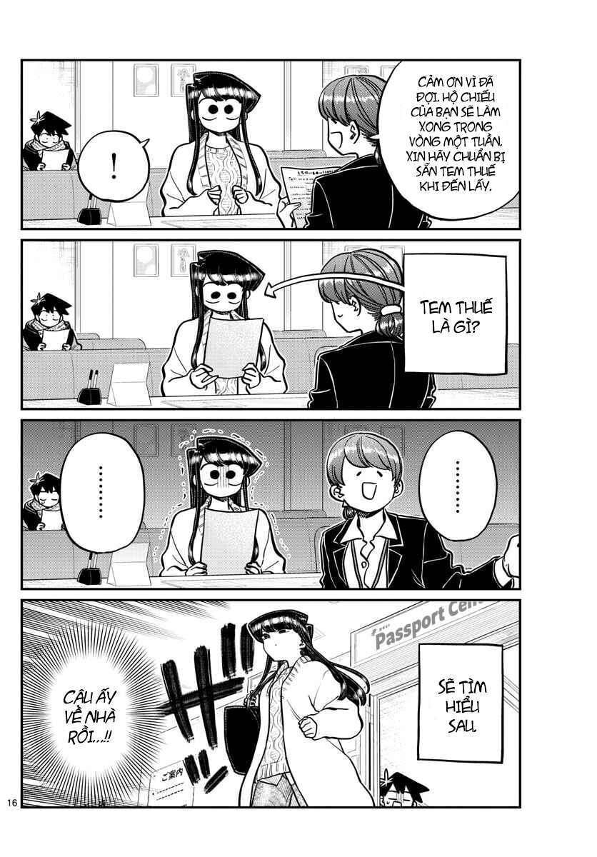 komi-san wa komyushou desu chương 277 - Next chương 278