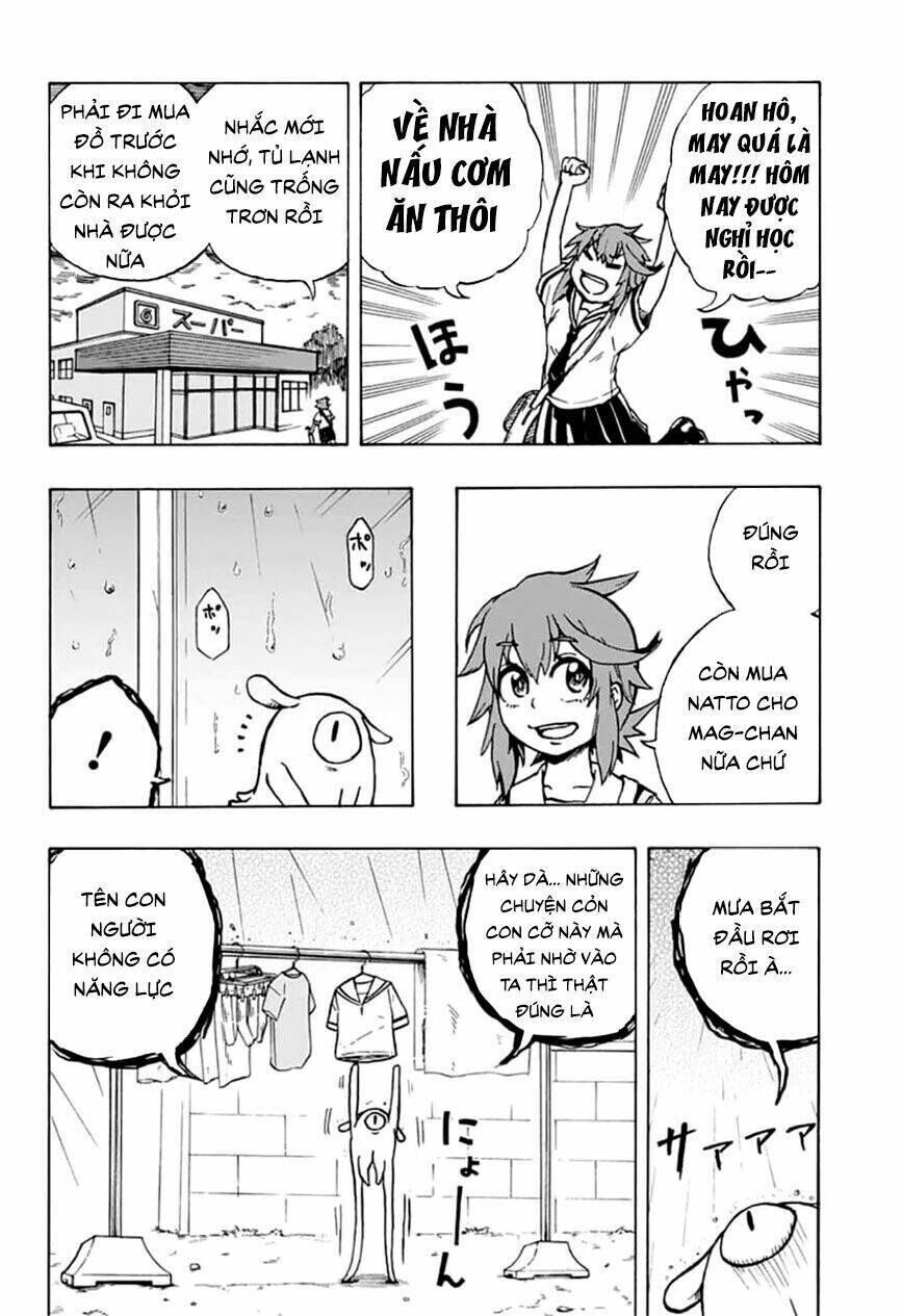 Thần Hủy Diệt Mag-Chan!! Chapter 1.2 - Next Chapter 2