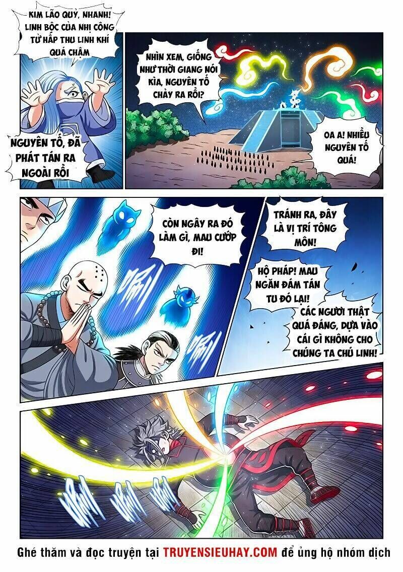 ta là đại thần tiên chapter 159 - Trang 2