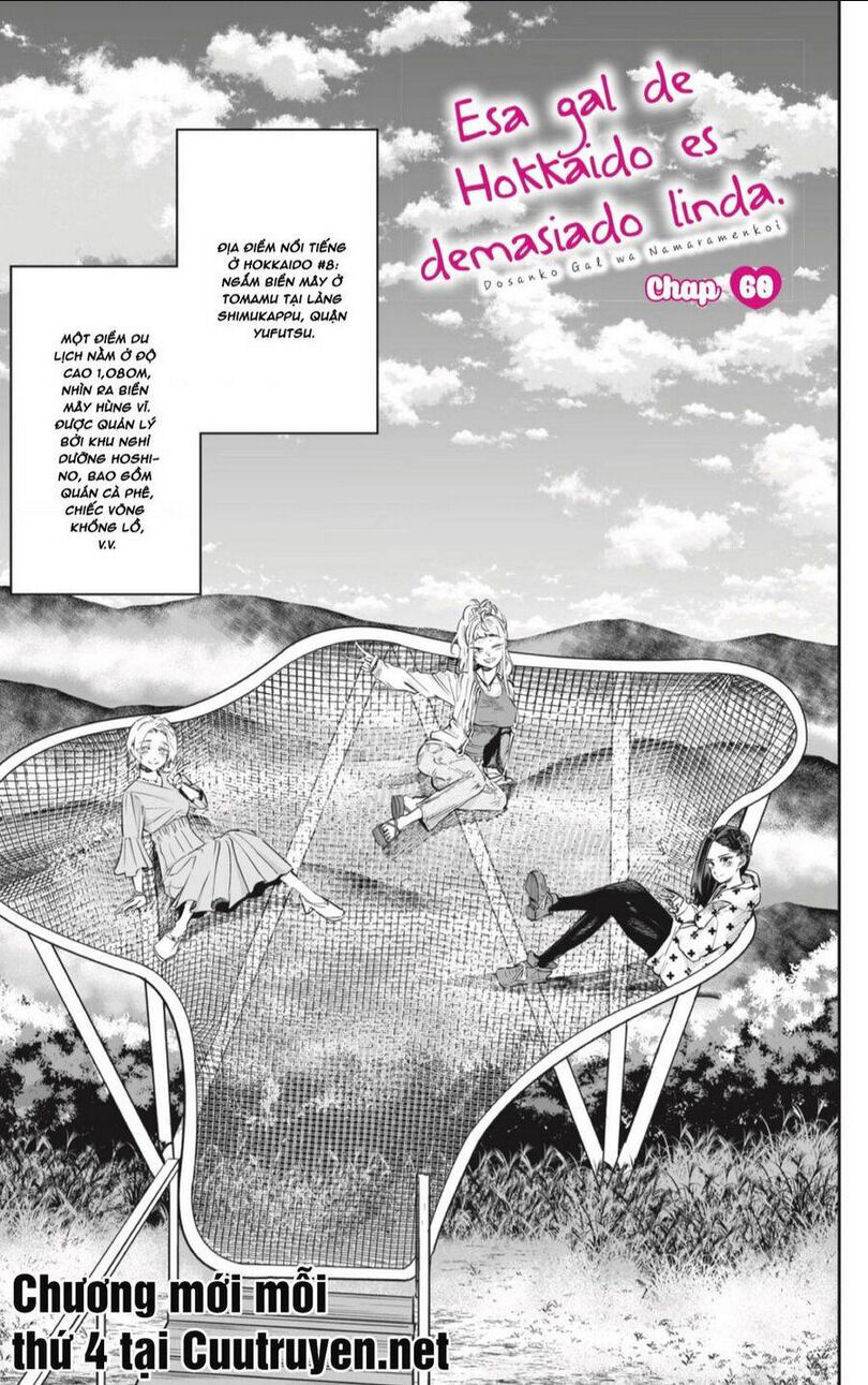 dosanko gyaru is mega cute chapter 60 - Trang 2