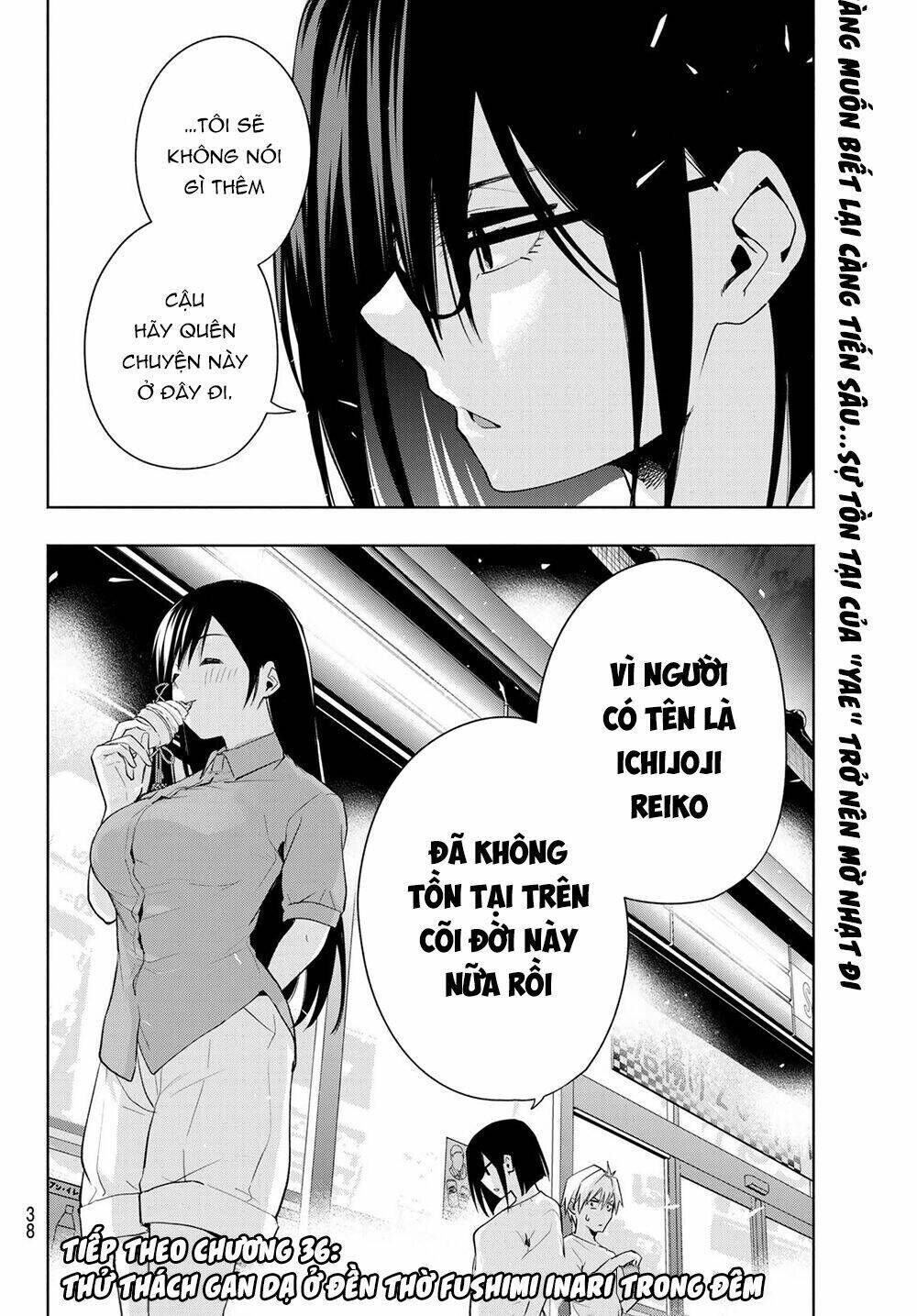 amagami-san chi no enmusubi! chapter 35 - Trang 2